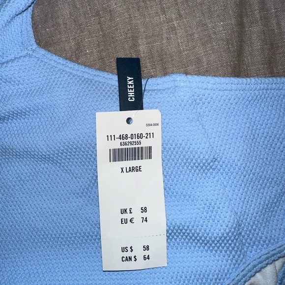 BRAND NEW ABERCROMBIE ONE PIECE SWIMSUIT - Picture 2 of 2